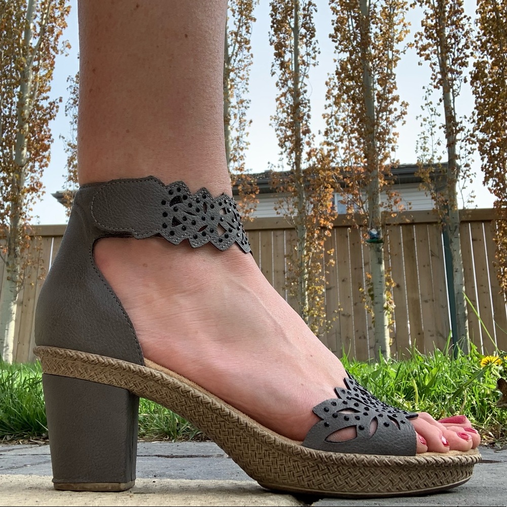 Rieker Rabea Heeled Sandal